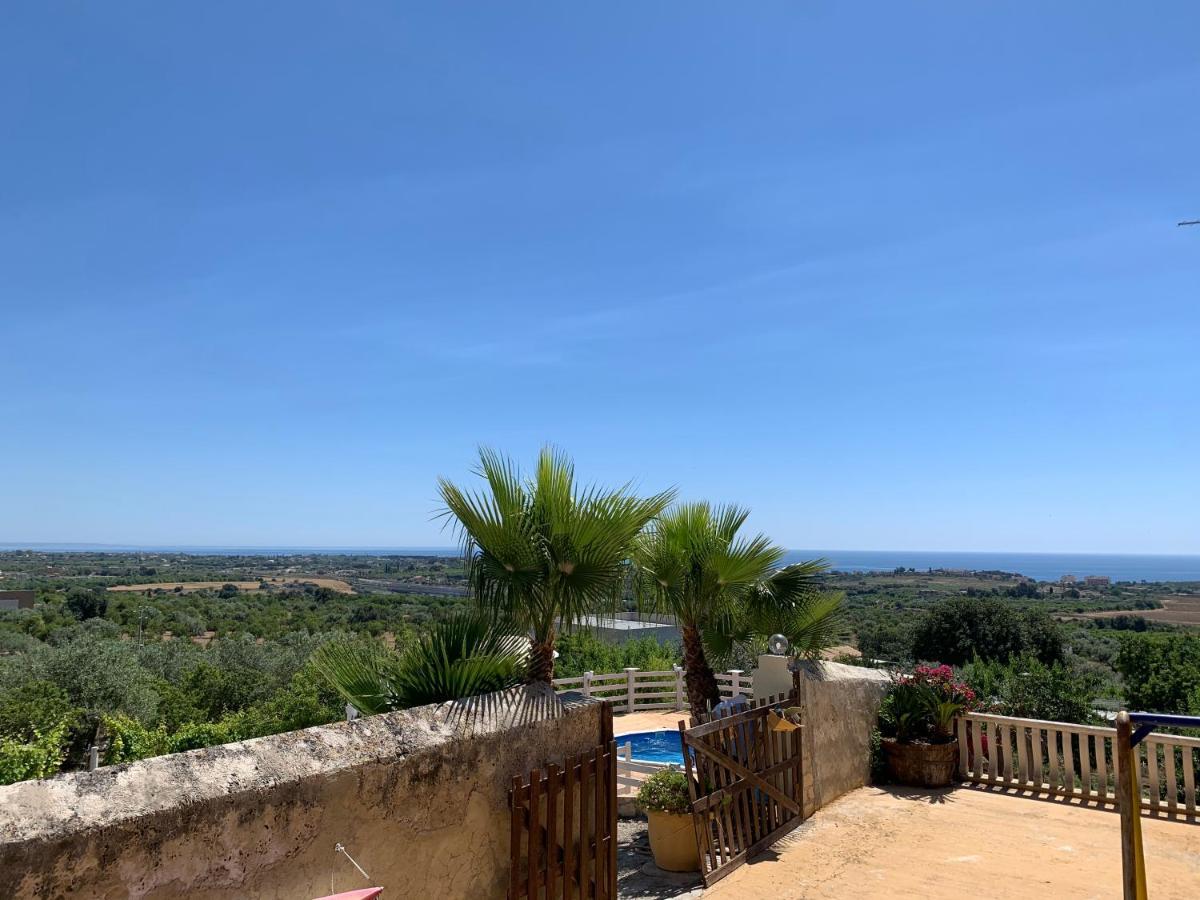 Agriturismoeloropizzuta Lido di Noto Eksteriør billede