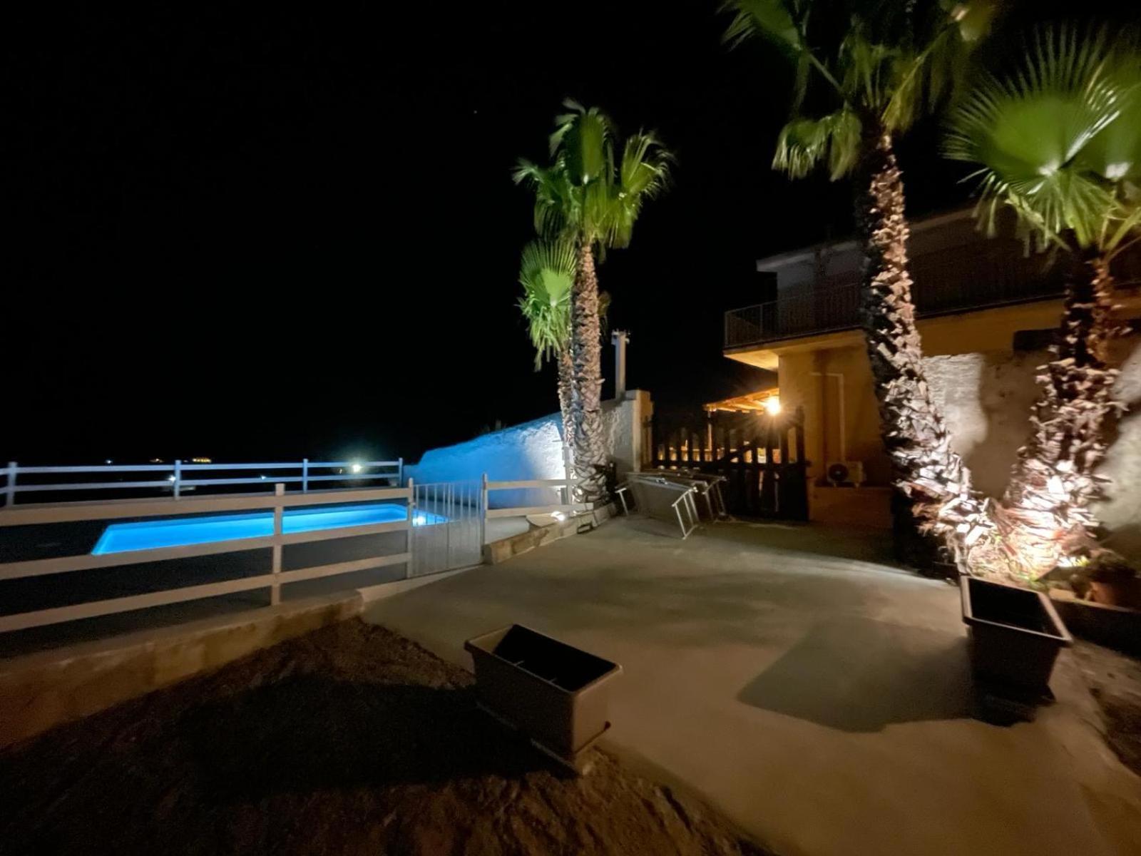 Agriturismoeloropizzuta Lido di Noto Eksteriør billede