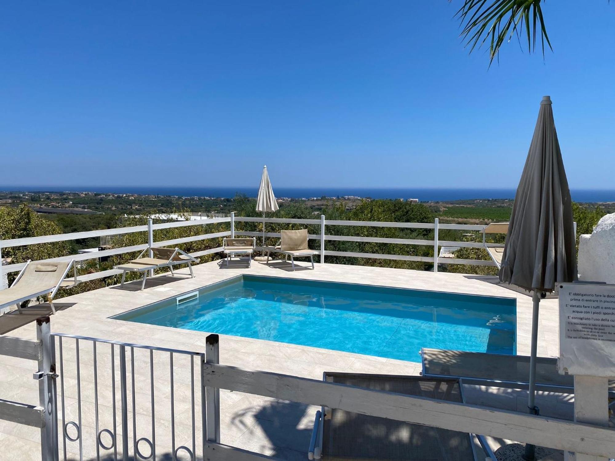 Agriturismoeloropizzuta Lido di Noto Eksteriør billede